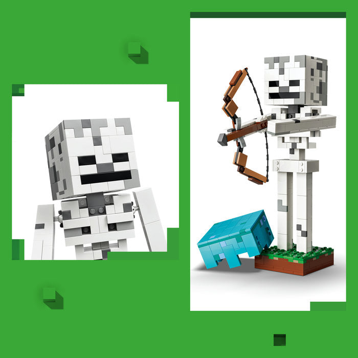 LEGO Minecraft 21594 — Scheletul – imagine 8