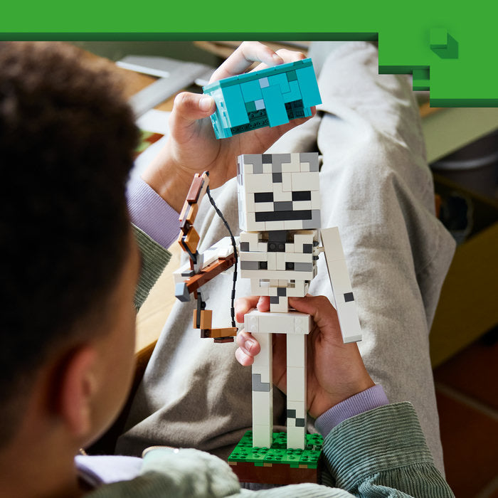 LEGO Minecraft 21594 — Scheletul – imagine 9
