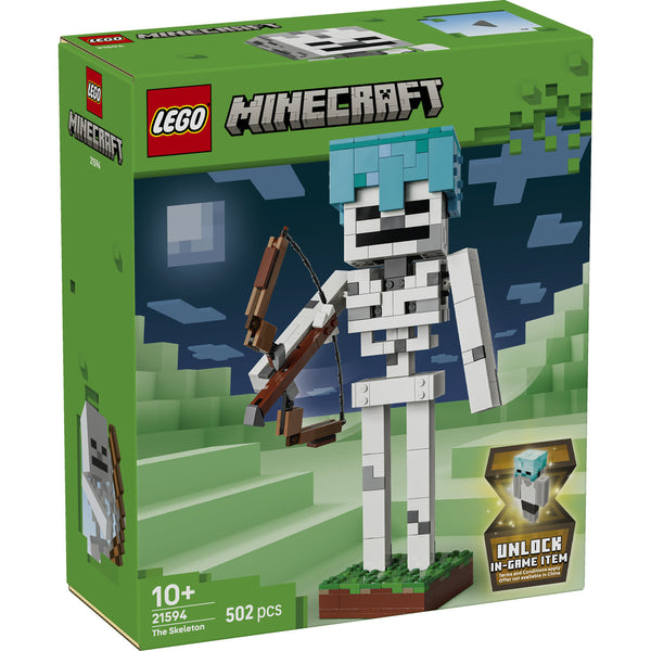LEGO Minecraft 21594 — Scheletul – imagine 2