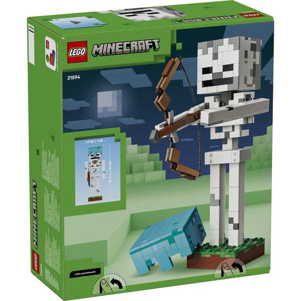 LEGO Minecraft 21594 — Scheletul – imagine 3