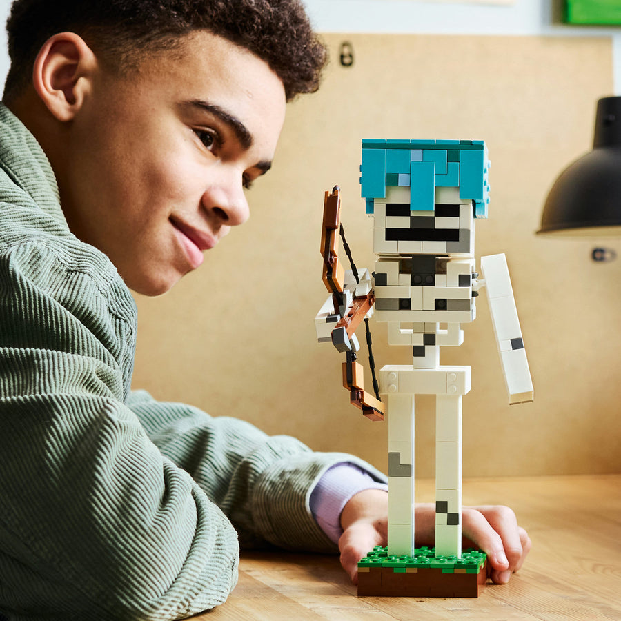 LEGO Minecraft 21594 — Scheletul – imagine 4