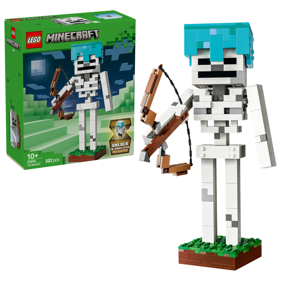 LEGO Minecraft 21594 — Scheletul – imagine 1