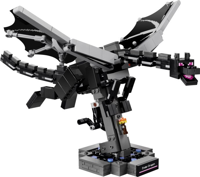 LEGO Minecraft 21595 — Dragonul Ender