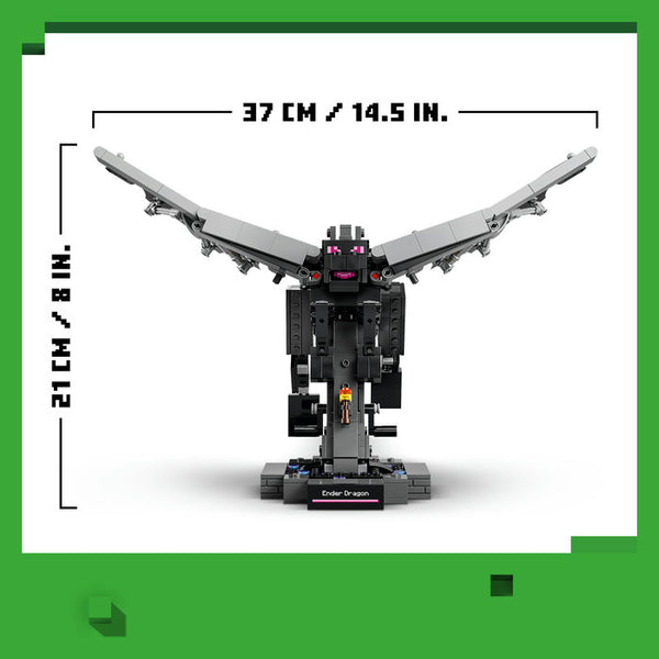 LEGO Minecraft 21595 — Dragonul Ender – imagine 7