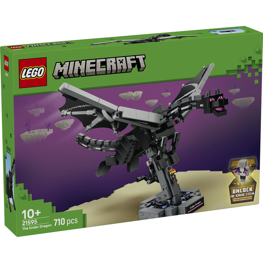 LEGO Minecraft 21595 — Dragonul Ender – imagine 2