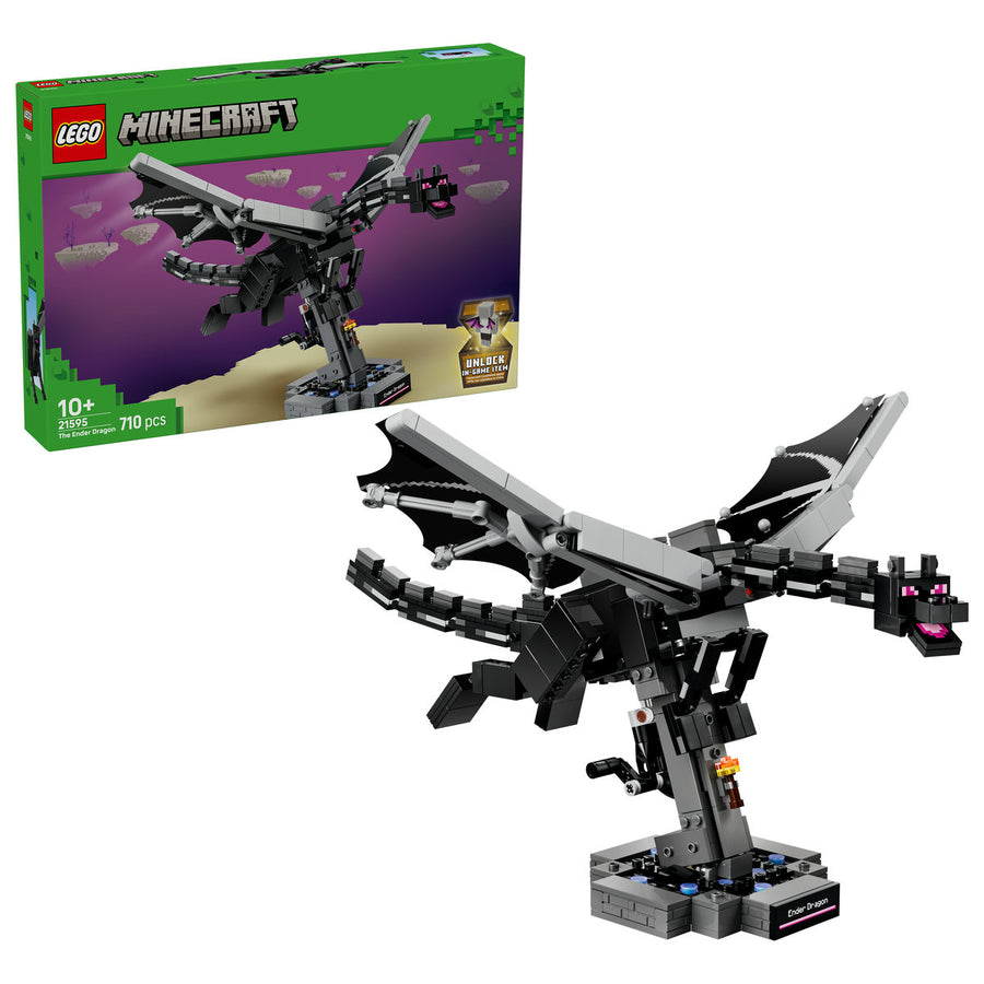 LEGO Minecraft 21595 — Dragonul Ender – imagine 1
