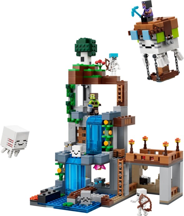 LEGO Minecraft 21597 — Stație de mobi Ghast