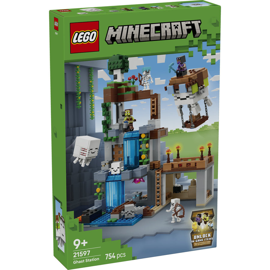 LEGO Minecraft 21597 — Stație de mobi Ghast – imagine 2