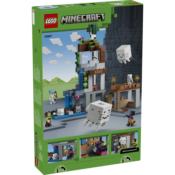 LEGO Minecraft 21597 — Stație de mobi Ghast – imagine 3