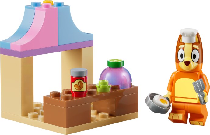 LEGO Bluey 30713 — Restaurant de lux cu Bingo