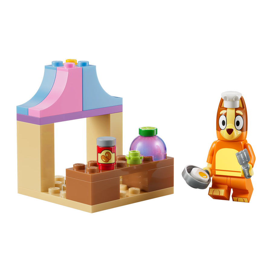 LEGO Bluey 30713 — Restaurant de lux cu Bingo – imagine 2