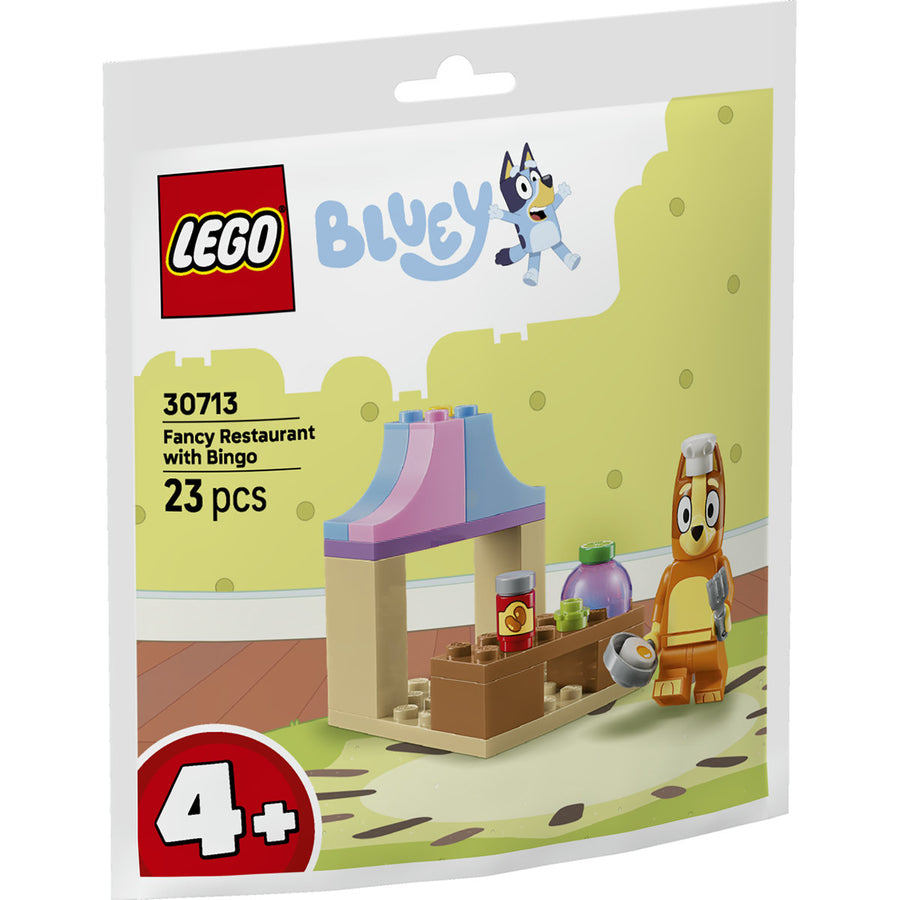 LEGO Bluey 30713 — Restaurant de lux cu Bingo – imagine 1