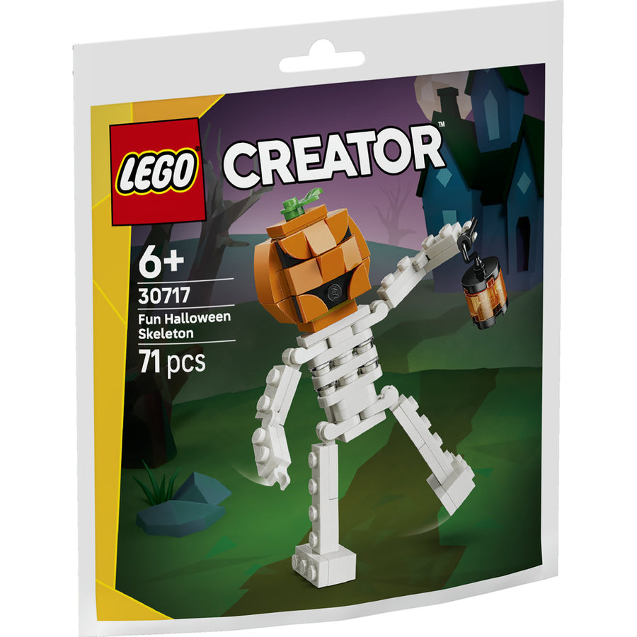 LEGO Creator 30717 — Schelet amuzant de Halloween – imagine 1