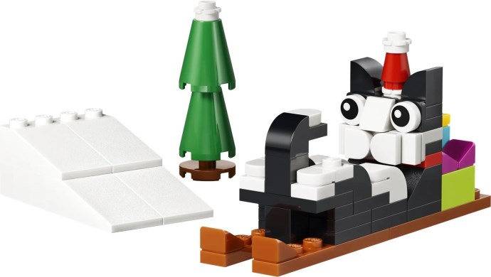 LEGO Creator 30718 — Aventura în zăpadă a lui Cataclaws