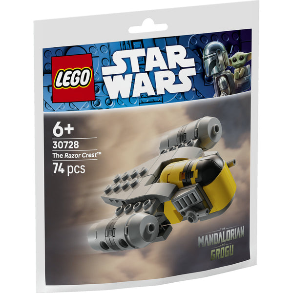 LEGO Star Wars 30728 — Micronava Razor Crest – imagine 2