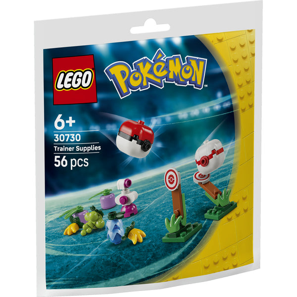 LEGO Pokemon 30730 — Echipamente pentru antrenori