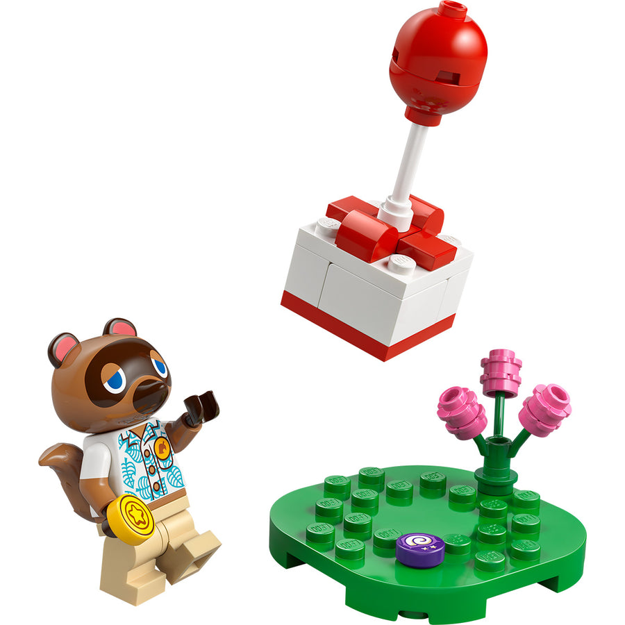 LEGO Animal Crossing 30731 — Tom Nook și un cadou zburător – imagine 2