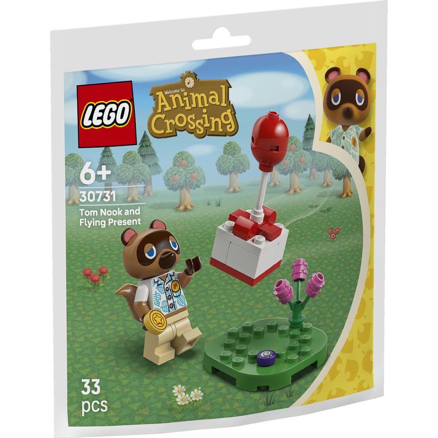 LEGO Animal Crossing 30731 — Tom Nook și un cadou zburător – imagine 1