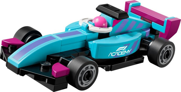LEGO Speed Champions 30734 — Minimașină F1 ACADEMY