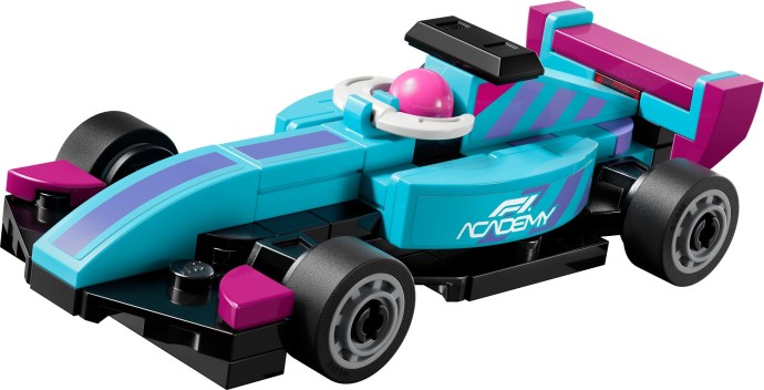 LEGO Speed Champions 30734 — Minimașină F1 ACADEMY