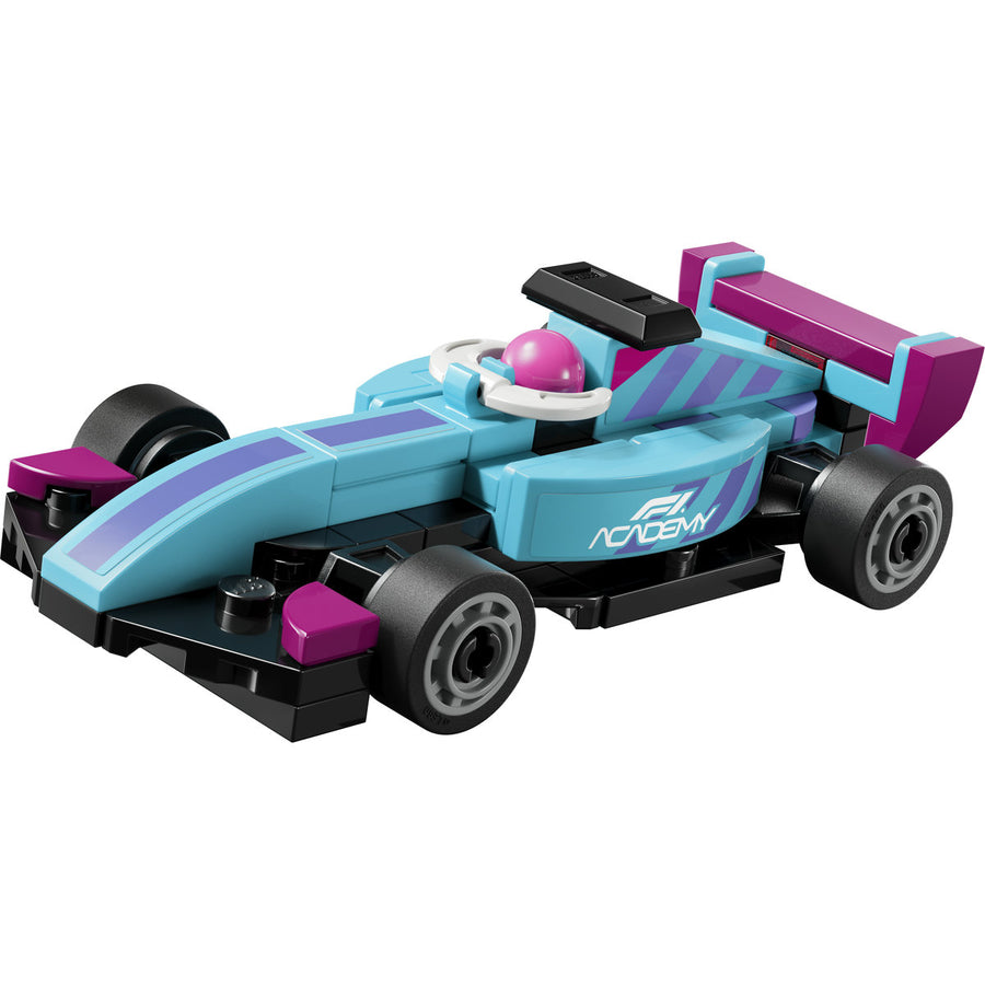 LEGO Speed Champions 30734 — Minimașină F1 ACADEMY – imagine 2
