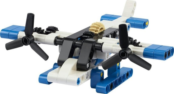 LEGO Technic 30736 — Hidroavion alb