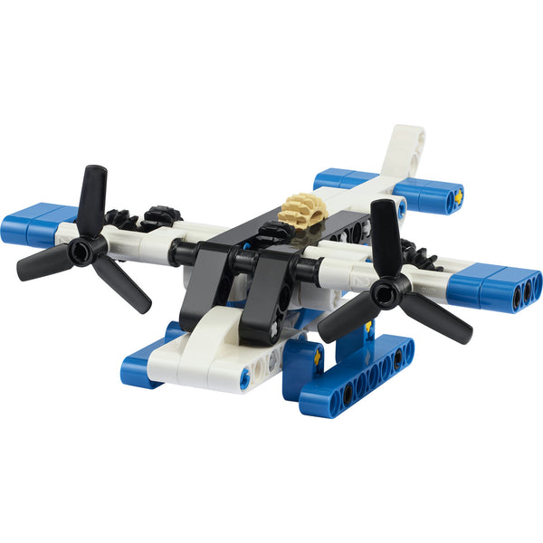 LEGO Technic 30736 — Hidroavion alb – imagine 2