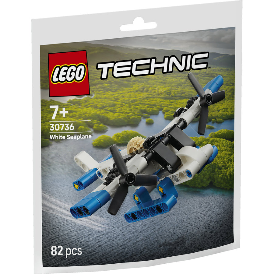 LEGO Technic 30736 — Hidroavion alb – imagine 1