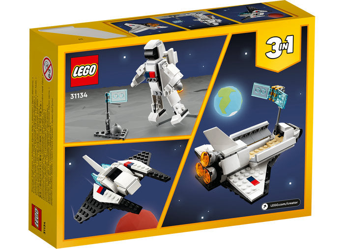 LEGO Creator 31134 — Naveta spatiala – imagine 3