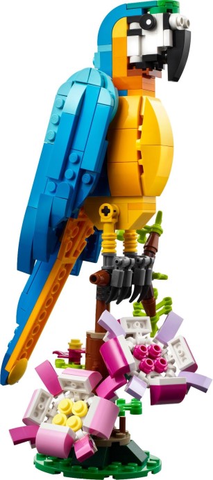 LEGO Creator 31136 — Papagal exotic