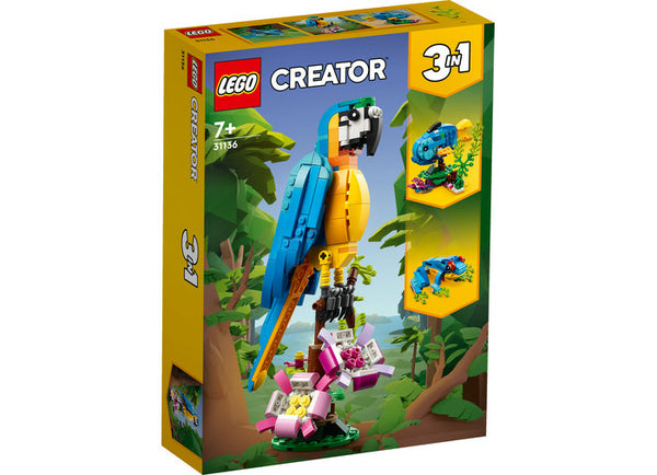 LEGO Creator 31136 — Papagal exotic – imagine 2