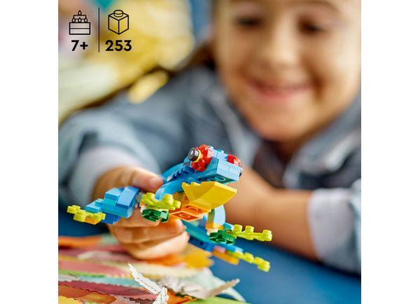 LEGO Creator 31136 — Papagal exotic – imagine 4