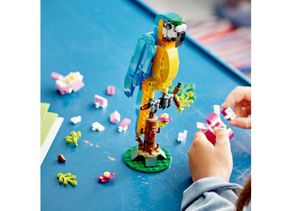 LEGO Creator 31136 — Papagal exotic – imagine 5