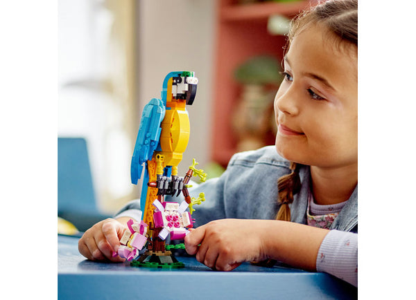 LEGO Creator 31136 — Papagal exotic – imagine 6