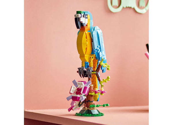 LEGO Creator 31136 — Papagal exotic – imagine 7