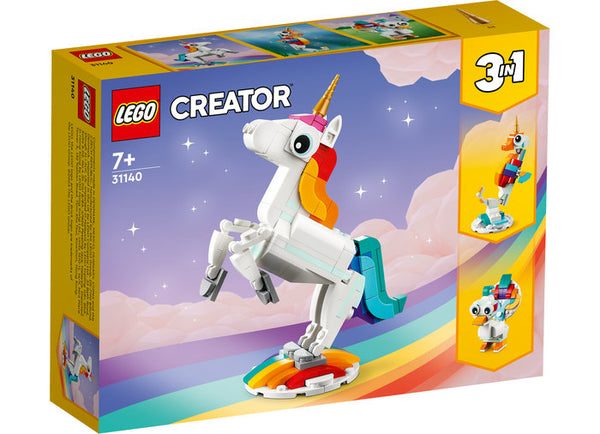 LEGO Creator 31140 — Unicorn magic – imagine 2