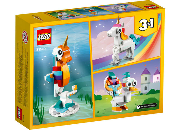 LEGO Creator 31140 — Unicorn magic – imagine 3