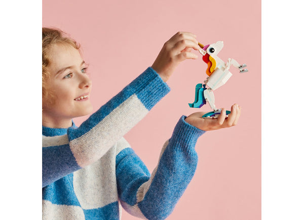 LEGO Creator 31140 — Unicorn magic – imagine 5