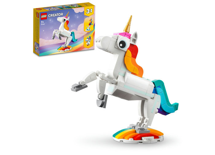 LEGO Creator 31140 — Unicorn magic – imagine 1