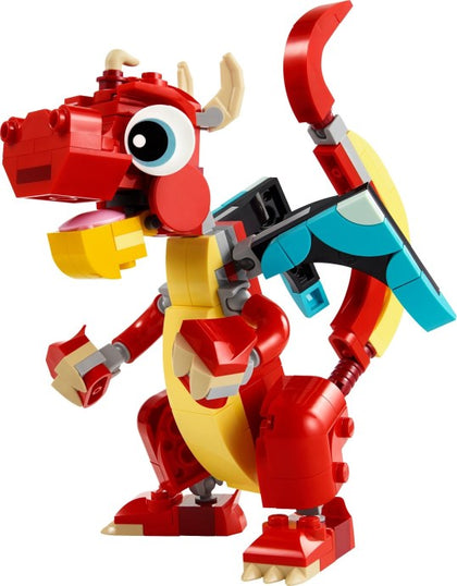 LEGO Creator 31145 — Dragon rosu