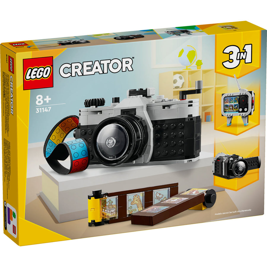 LEGO Creator 31147 — Aparat foto retro – imagine 2