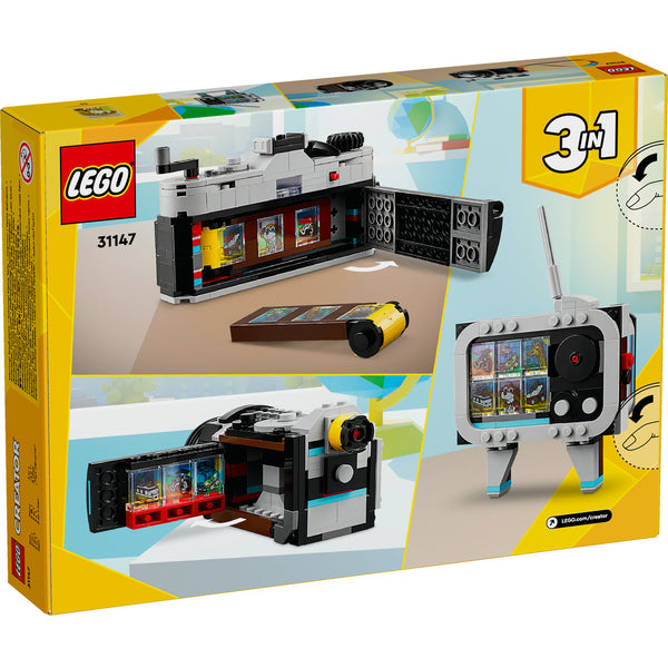 LEGO Creator 31147 — Aparat foto retro – imagine 3