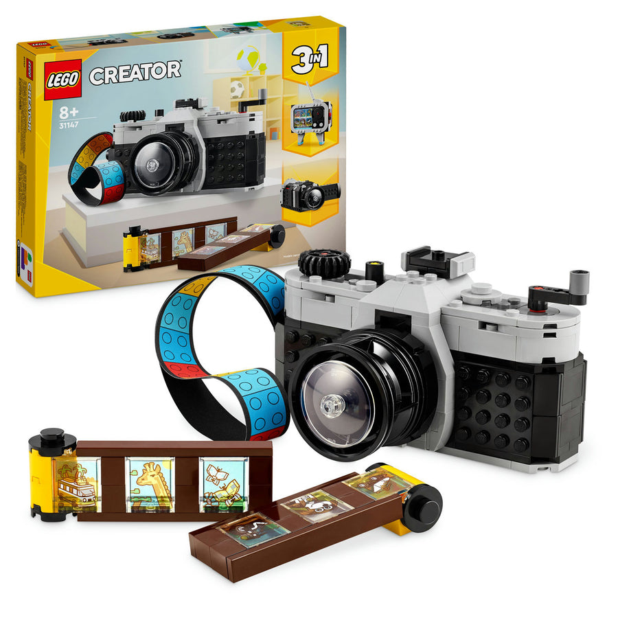 LEGO Creator 31147 — Aparat foto retro – imagine 1