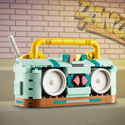 LEGO Creator 31148 — Patina cu rotile retro – imagine 9