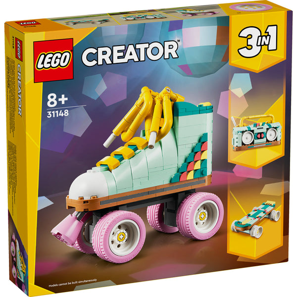 LEGO Creator 31148 — Patina cu rotile retro – imagine 2
