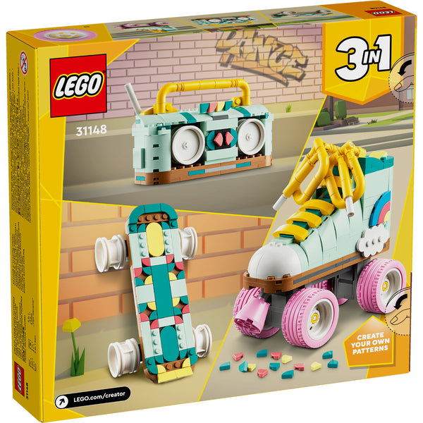 LEGO Creator 31148 — Patina cu rotile retro – imagine 3