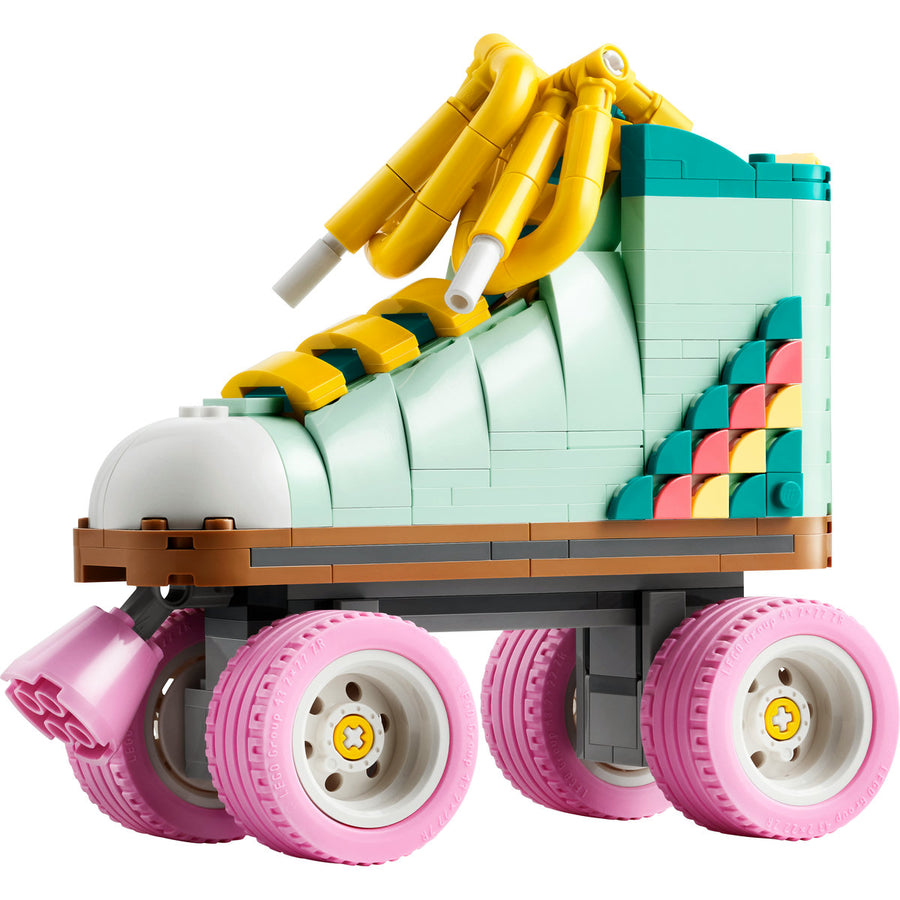 LEGO Creator 31148 — Patina cu rotile retro – imagine 7