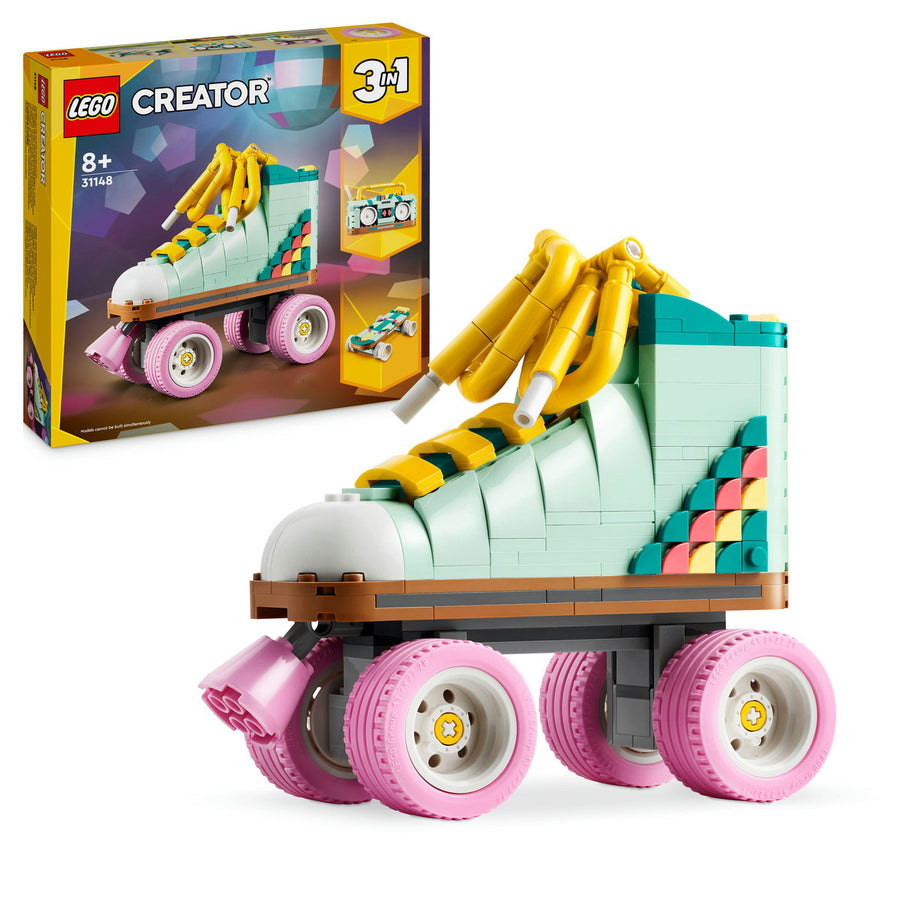 LEGO Creator 31148 — Patina cu rotile retro – imagine 1