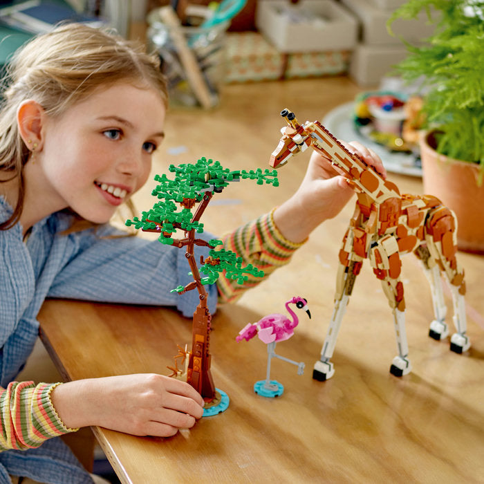 LEGO Creator 31150 — Animale salbatice din safari – imagine 8