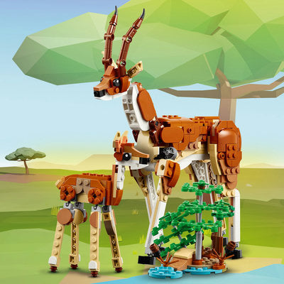 LEGO Creator 31150 — Animale salbatice din safari – imagine 9